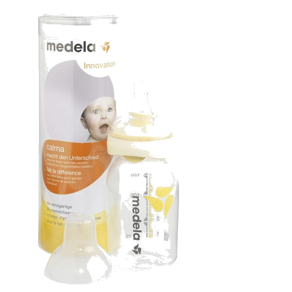 Medela Calma Smokk+Flaske 150 1 stk