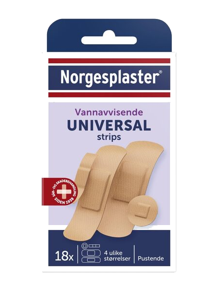 Norgespl Universal 18Strip 1 stk