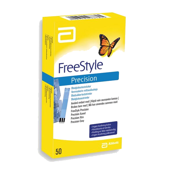 Freestyle Precision Teststrim 50 stk