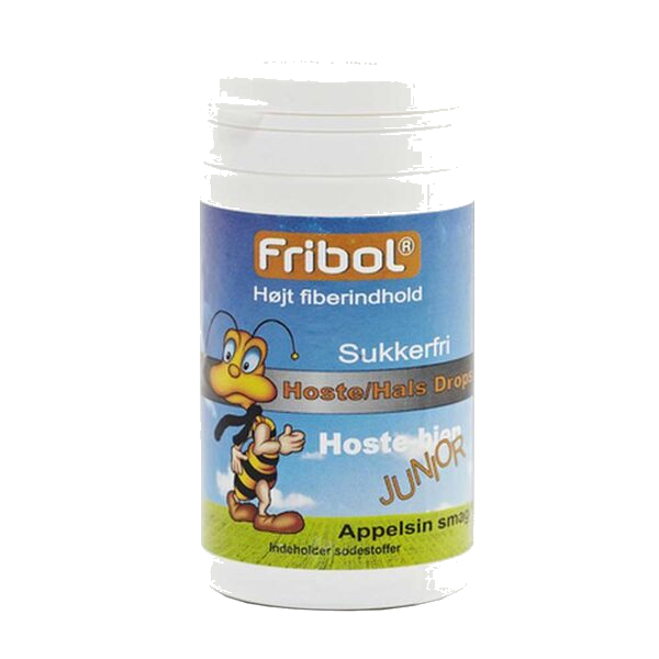 Fribol Sukkerf Host/Hals Jr 60G