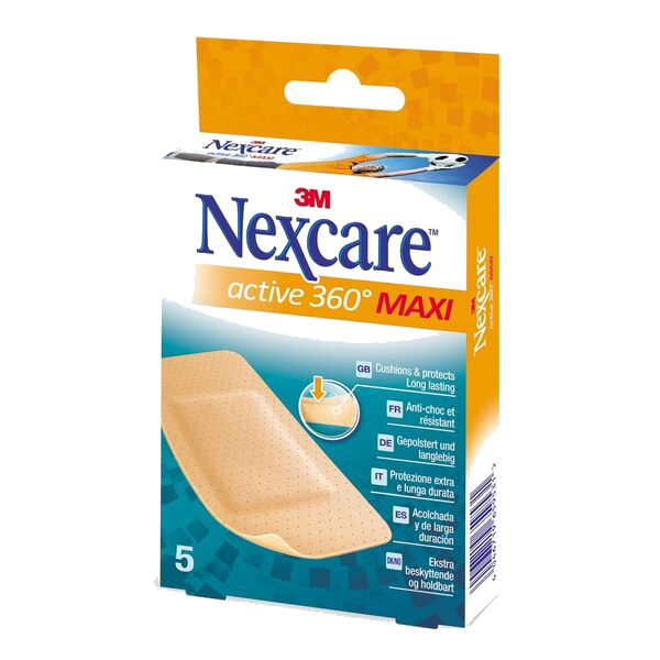 Nexcare Active 360 Maxi 5 1 stk