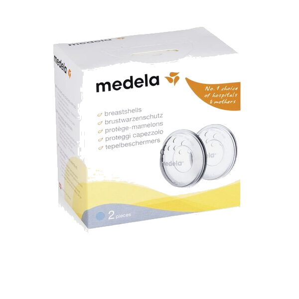 Medela Skjold Såre Bryst 2 stk