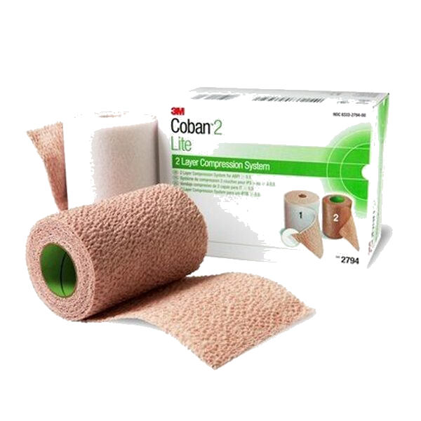 Coban 2Lite 2Lags Kompr System 1 stk