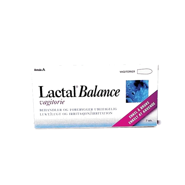 Lactal Balance Vag 7 stk