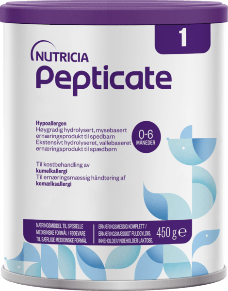 Pepticate Pulver 450g