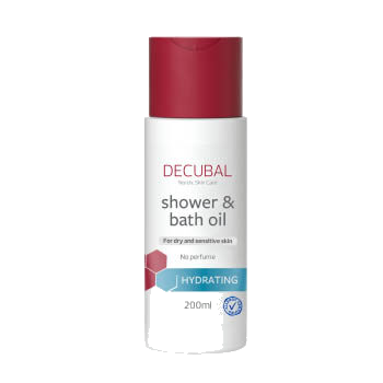 Decubal Shower & Bath Oil 200 ml