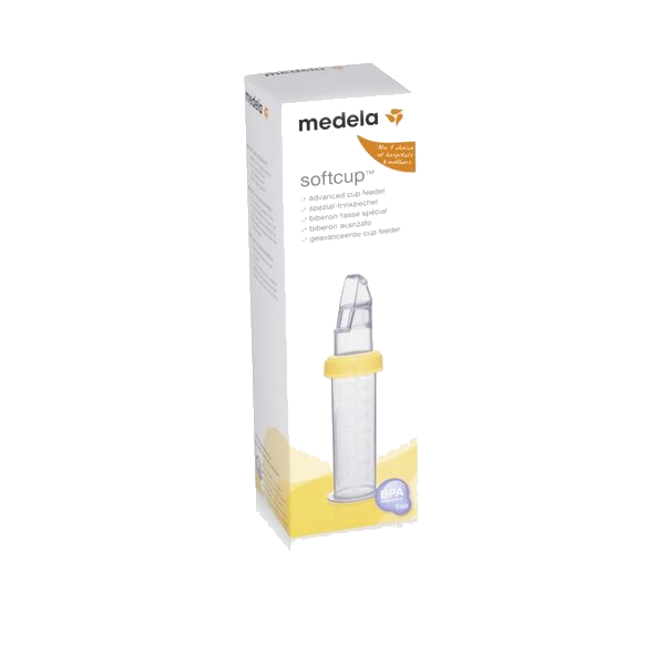 Medela Soft Cup Flaske 80 ml 1 stk