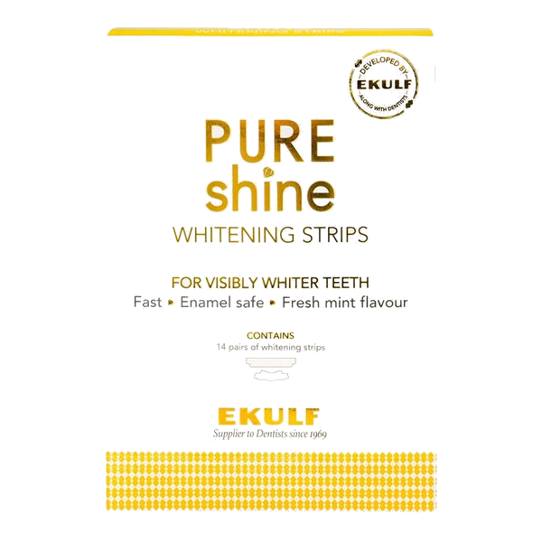 Ekulf Pure Shine Whitening Strips