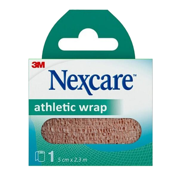 Nexcare Athletic Wrap 5 cm beige