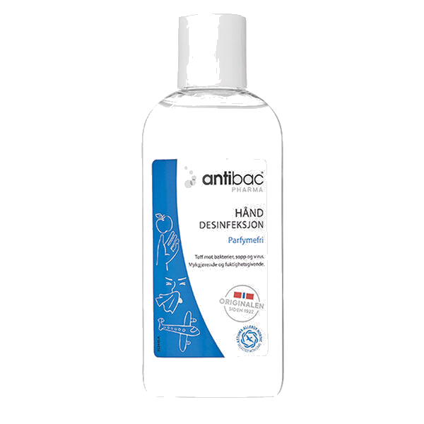 Antibac Pharma 85% hånddesinfeksjon 150 ml