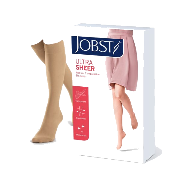 Jobst U Sheer K2 Kne Natur S 1 par