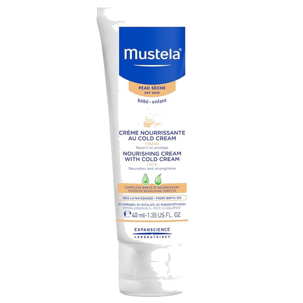 Mustela nourishing cream w/cold cream 40 ml