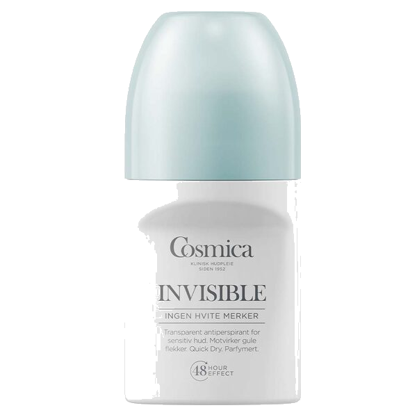Cosmica Deodorant Invisible 50 ml