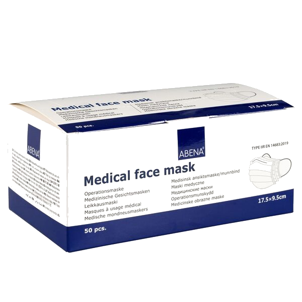 Abena munnbind type IIR 50 stk