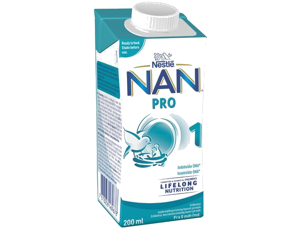 NAN PRO drikkeklar, 200 ml