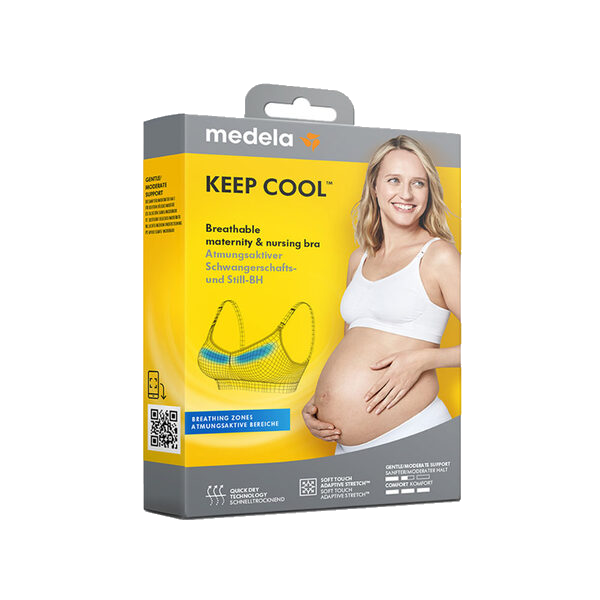 Medela Keep Cool BH, hvit, L