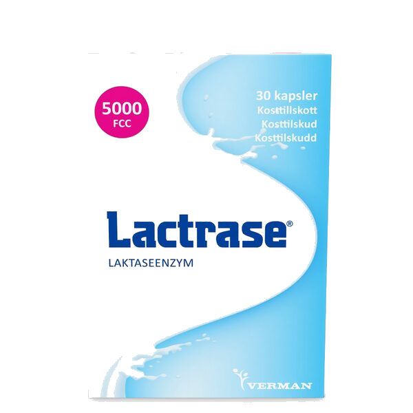 Lactrase Kaps 30 stk