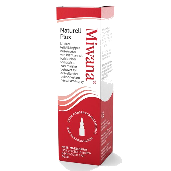 Miwana Plus 3,5% Nesespray 30 ml