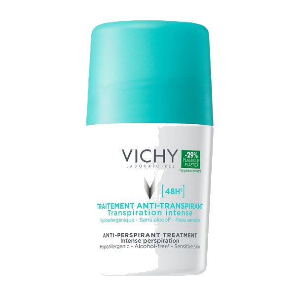 Vichy 48h Antiperspirant Roll-On Deodorant 50ml