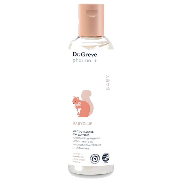 Dr Greve Pharma Babyolje 200ml