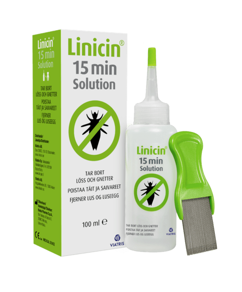 Linicin 15Min Solution Mot Lus 100 ml