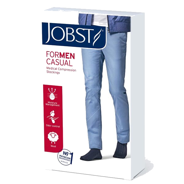 Jobst Men Casual K1 Kne Sortxl 1 par