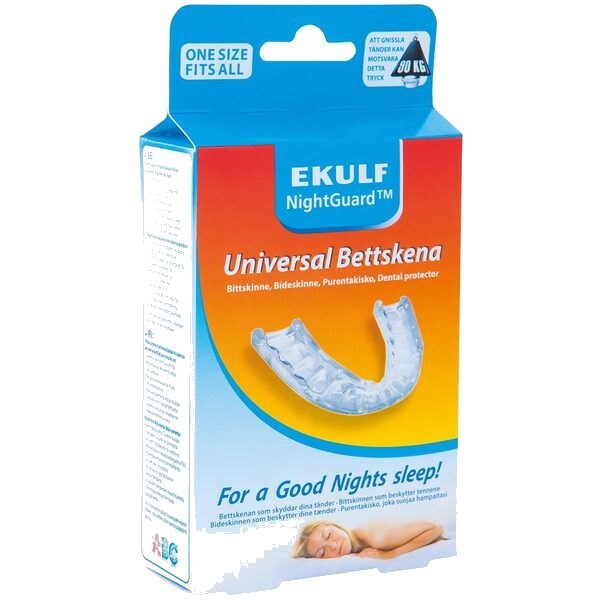 Ekulf Night Guard Biteskinne 1 stk
