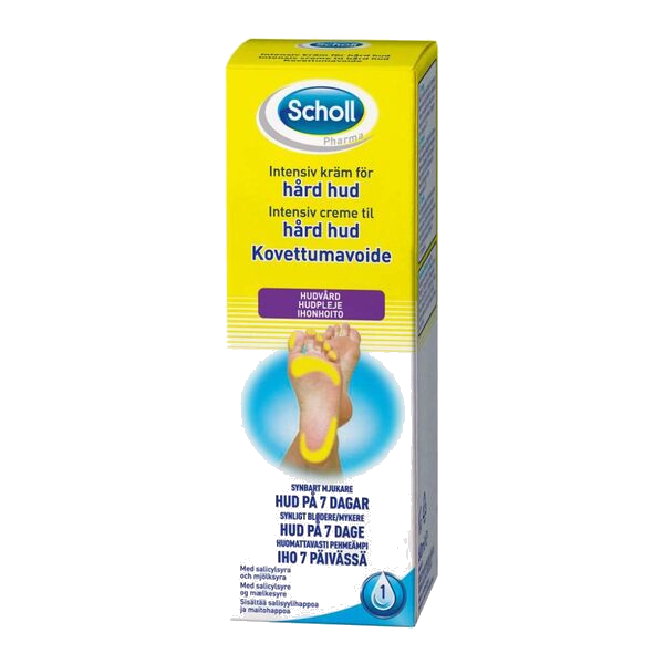Scholl Pharma Inte Hard Hud Kr 60 ml
