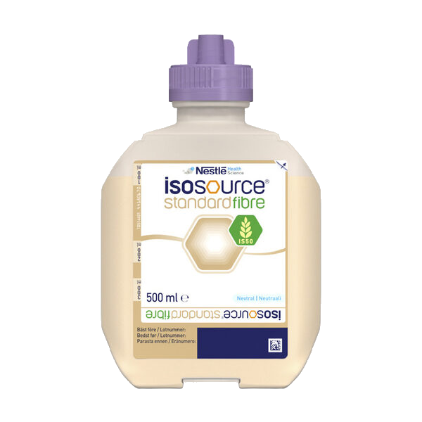 Isosource Standard Fibre Sondeernæring 12x500 ml