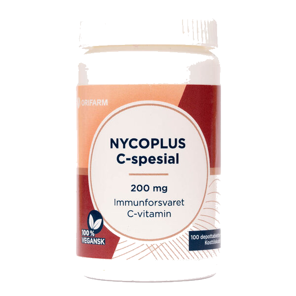 Nycoplus C-Spesial 200mg depottabletter 100 stk