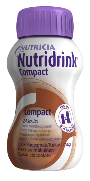 Nutridrink Compact Næringsdrikk Sjokolade 125ml