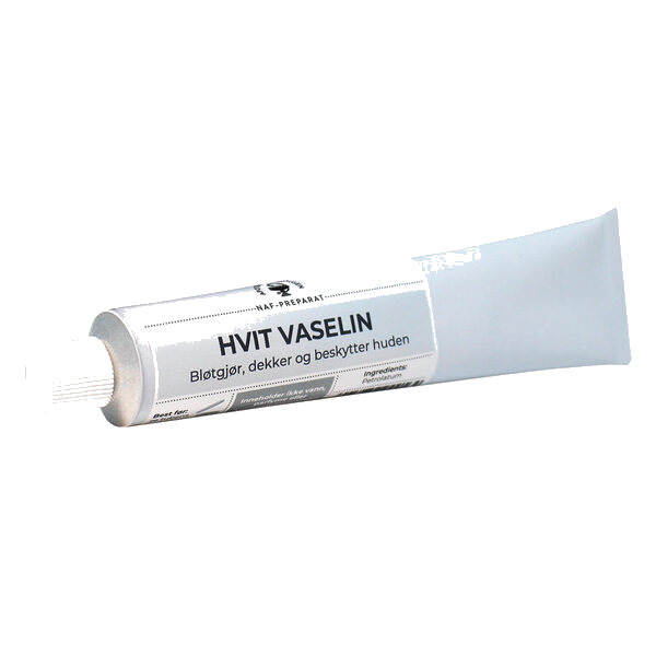 Hvit vaselin NAF 45g