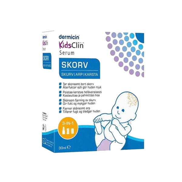 KidsClin Skurv serumsett