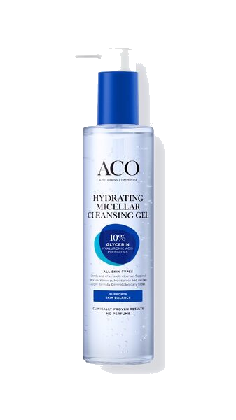 ACO Face Hydrating Micellar Cleanser Gel UP 200 ml