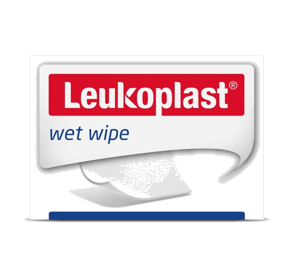 Leukoplast Wet Wipe injeksjonstørk 100stk