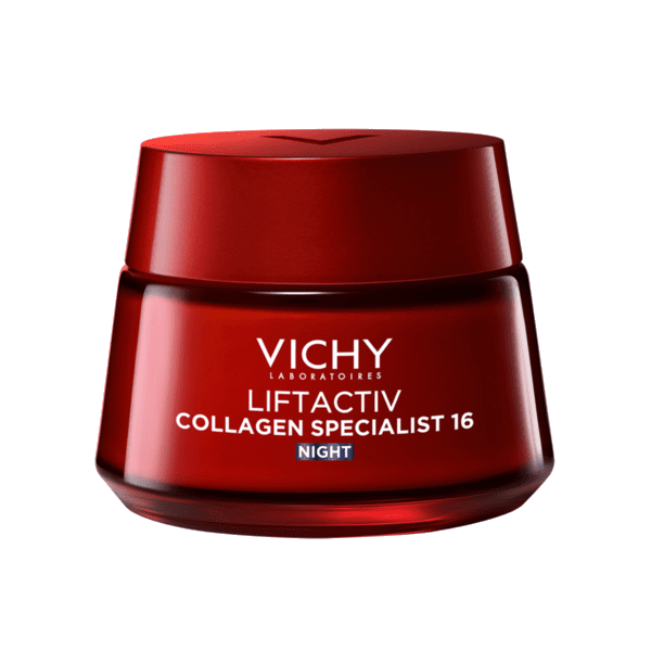 Vichy Liftactiv Collagen Specialist Nattkrem 50ml