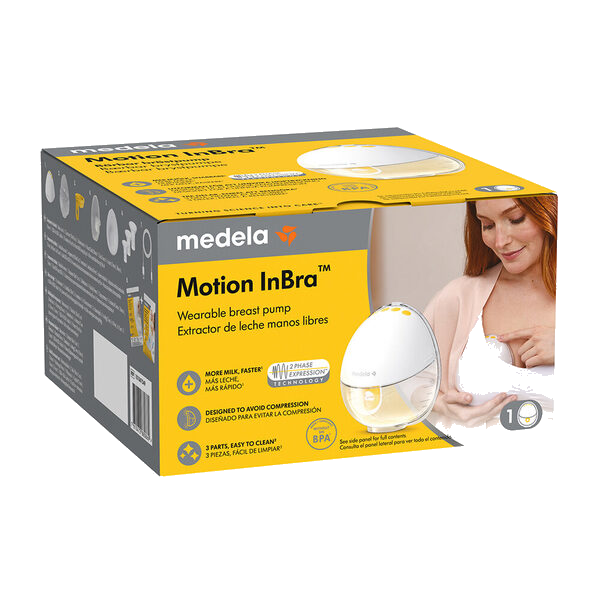 Medela Motion InBra Single brystpumpe