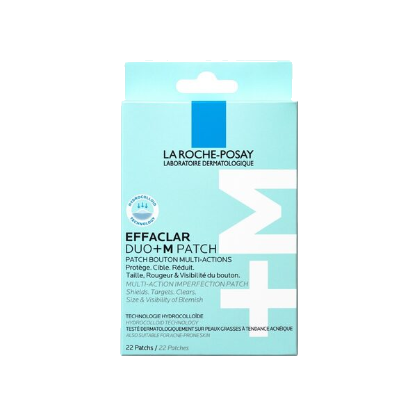 La Roche-Posay Effaclar Duo+M kviseplaster 22stk