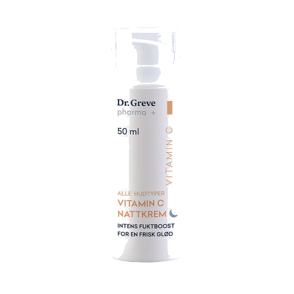 Dr Greve Pharma Vitamin C nattkrem 50 ml
