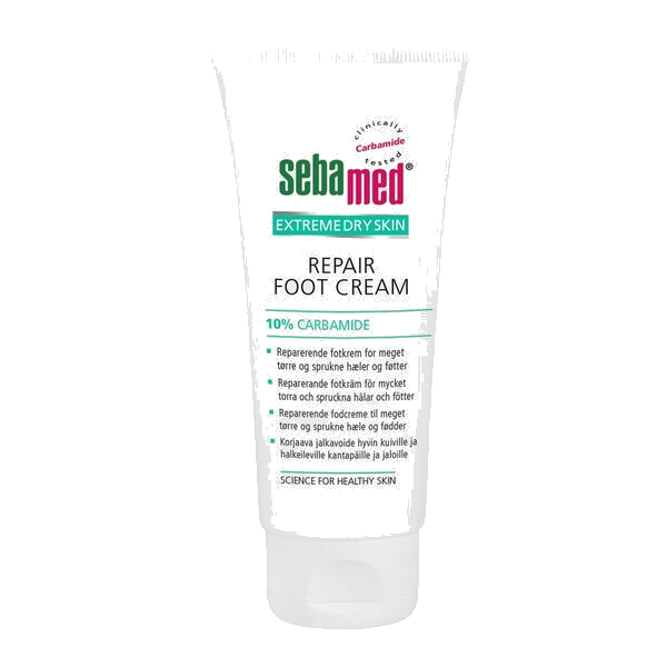 Sebamed Extr Dry Rep Foot Cr10 100 ml