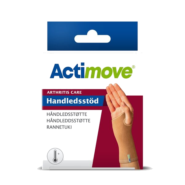 Actimove Arthritis Care Håndleddstøtte L Beige