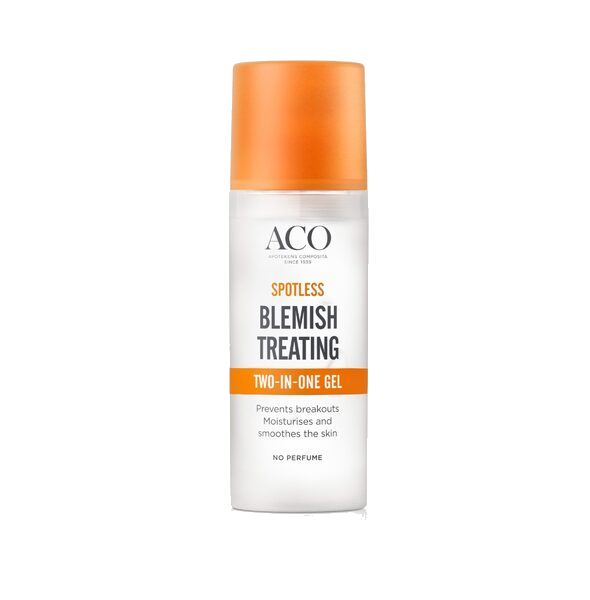 ACO Spotless Blemish Treating Two-in-one Gel u/p 50 ml