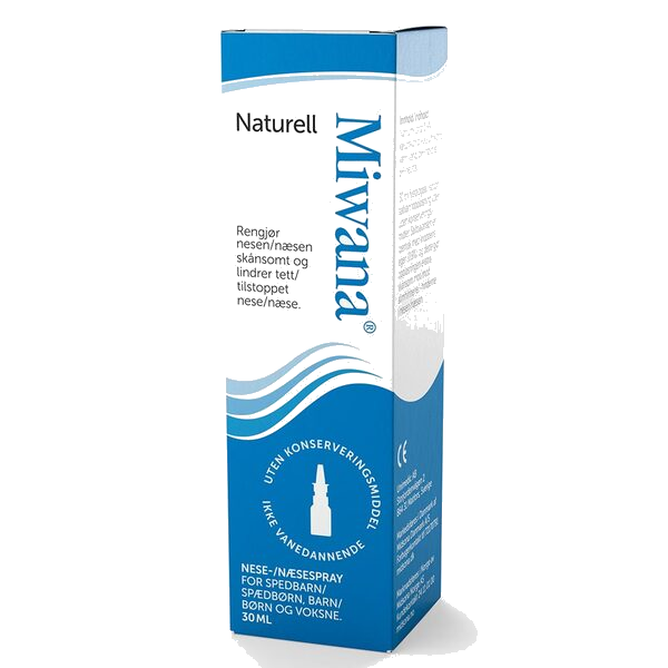 Miwana Nesespray Natur U/Kons 30 ml