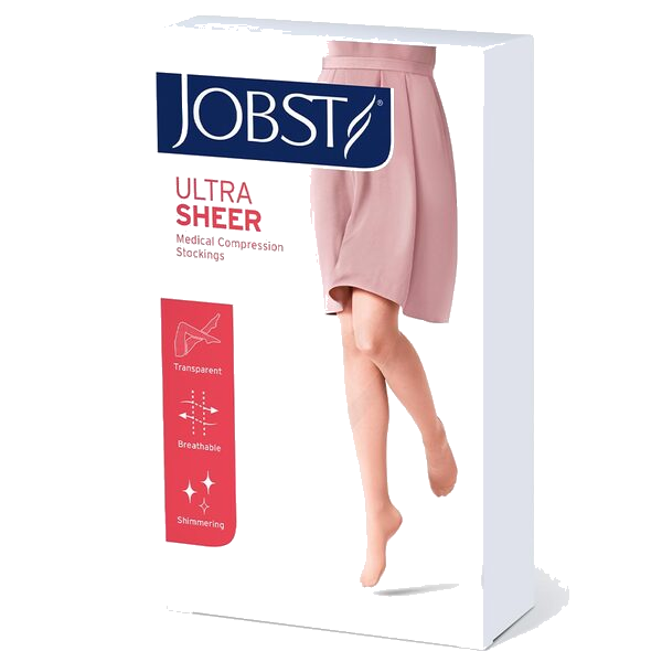 Jobst U Sheer K1 Kne Natur XL 1 par