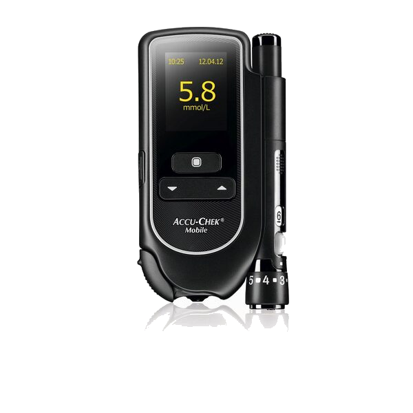 Accu-Chek Mobile blodsukkerapparat