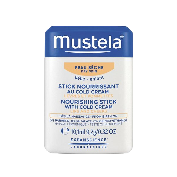 Mustela nourish stick w/cold cream 10,1 ml