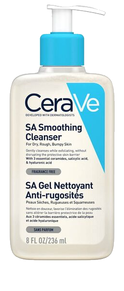 Cerave SA Smoothing Cleanser 236 ml