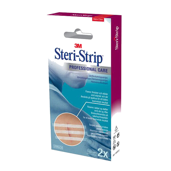 3M Steri-Strip sårlukkingstape 6x75mm