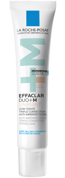 La Roche-Posay Effaclar Duo+M lettfarget ansiktskrem 40ml