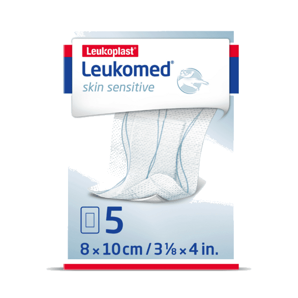 Leukoplast leukomed skin sensitive steril 8X10cm